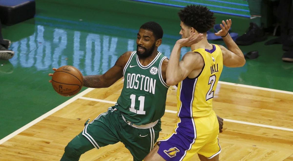 NBA: "Celtowie" z Bostonu kontynuują zwycięski marsz