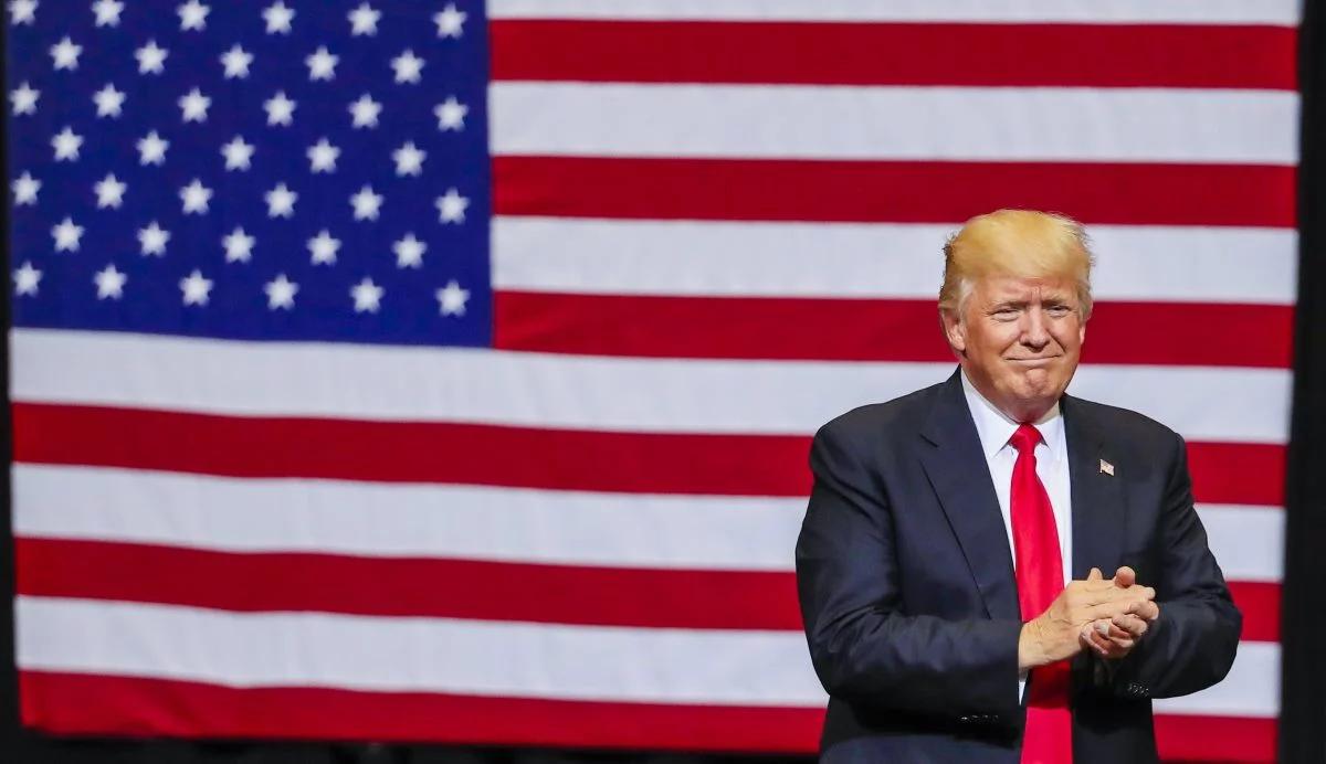 Donald Trump o murze na granicy z Meksykiem i panelach słonecznych. "To będzie fantastyczne"