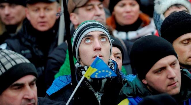 Ukraina: manifestanci z Majdanu proszą Tymoszenko o przerwanie głodówki