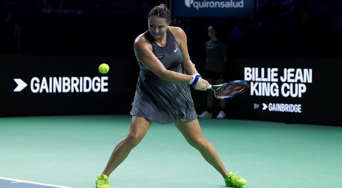 Billie Jean King Cup. Sensacyjna postawa Słowaczek. Kolejne faworytki pokonane