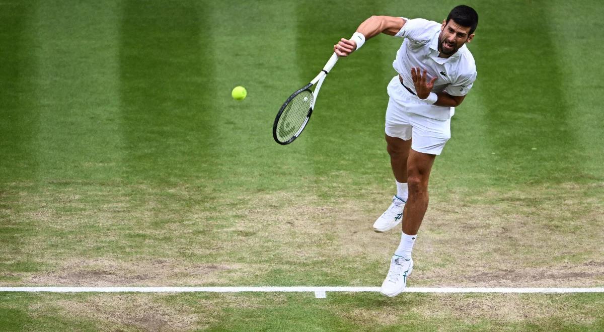 Wimbledon bez legendy? Novak Djoković niepewny występu. "Nie przyjechałem na kilka rund"