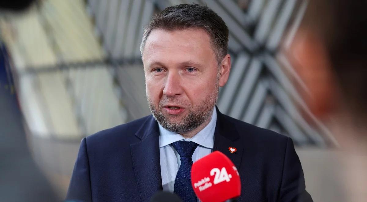 Bruksela. Szef MSWiA ostrożnie o legalizacji marihuany w Polsce. "Pytałbym w tym zakresie ekspertów"