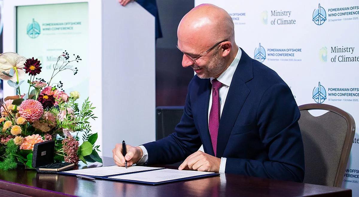"Deklaracja Bałtycka na rzecz Morskiej Energetyki Wiatrowej" podpisana. Ambitne plany Polski 
