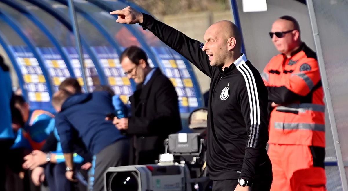 Ekstraklasa: Gołębiewski wierzy, że Legia przełamie się z Pogonią. "Chcemy wyjśc na prostą"