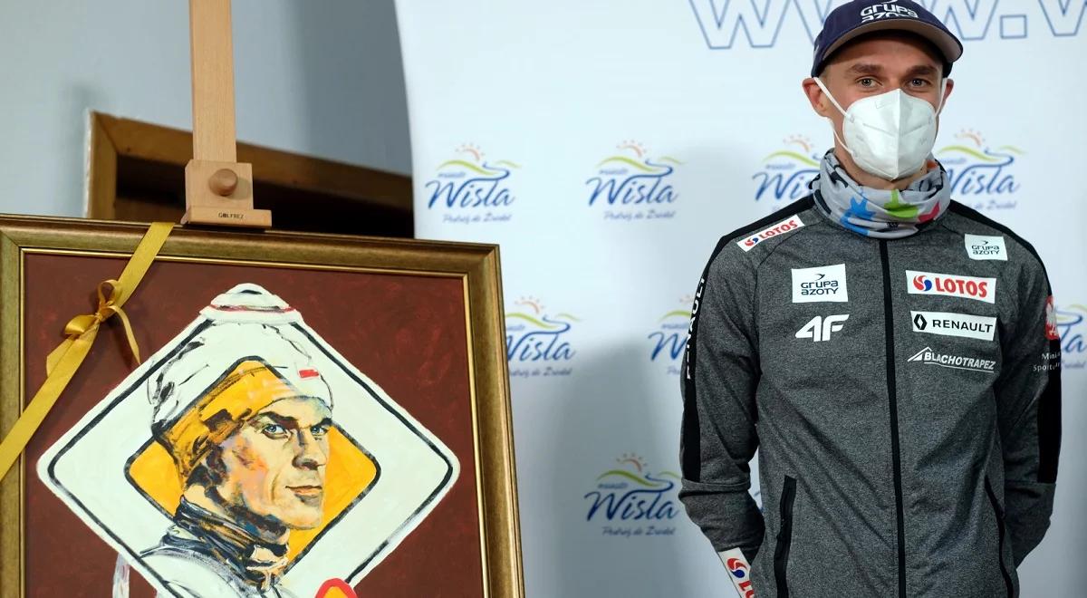Piotr Żyła powitany w Wiśle. "Na mistrzostwach przeszedłem samego siebie"