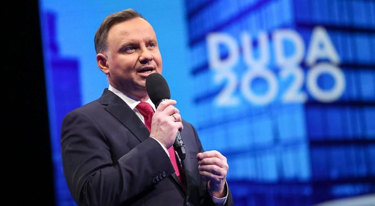 Prezydent liderem sondażu. Andrzej Duda pokonałby rywali także w II turze