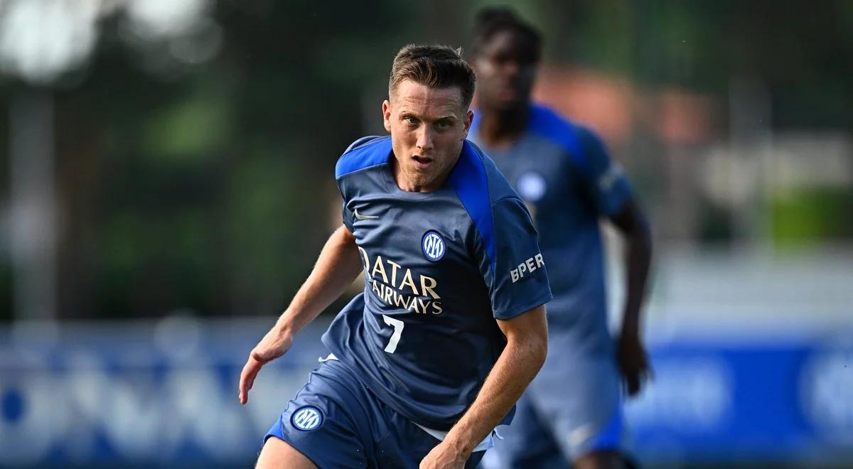 Serie A. Piotr Zieliński zadebiutował w Interze. Początek nowej drogi Polaka