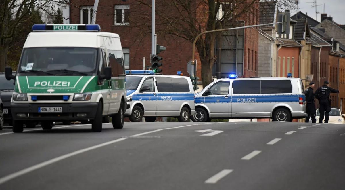 Zamachy w Paryżu: zatrzymania w Niemczech. "Nie ma powodu do paniki"