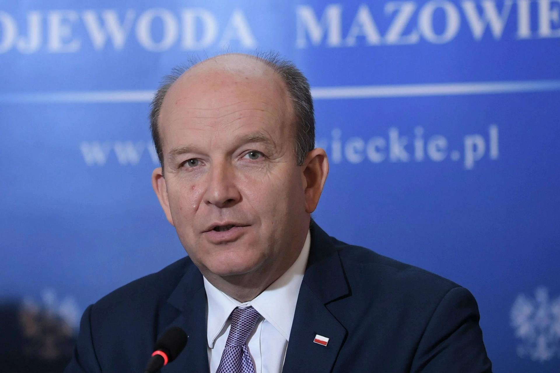 K. Radziwiłł o wydzieleniu Warszawy z Mazowieckiego: na dziś nie ma tematu