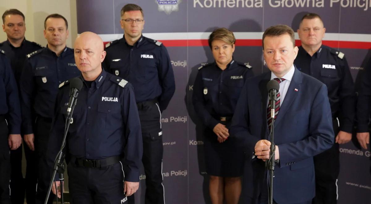 Szef MSWiA: Polska jest krajem coraz bezpieczniejszym
