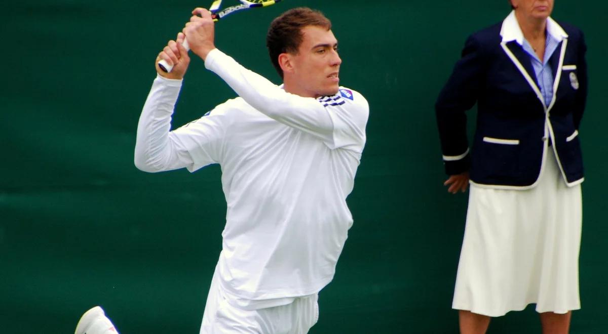 Jerzy Janowicz przegrał w finale