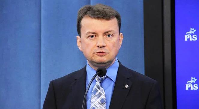 Błaszczak: Demokracja w Polsce jest zagrożona