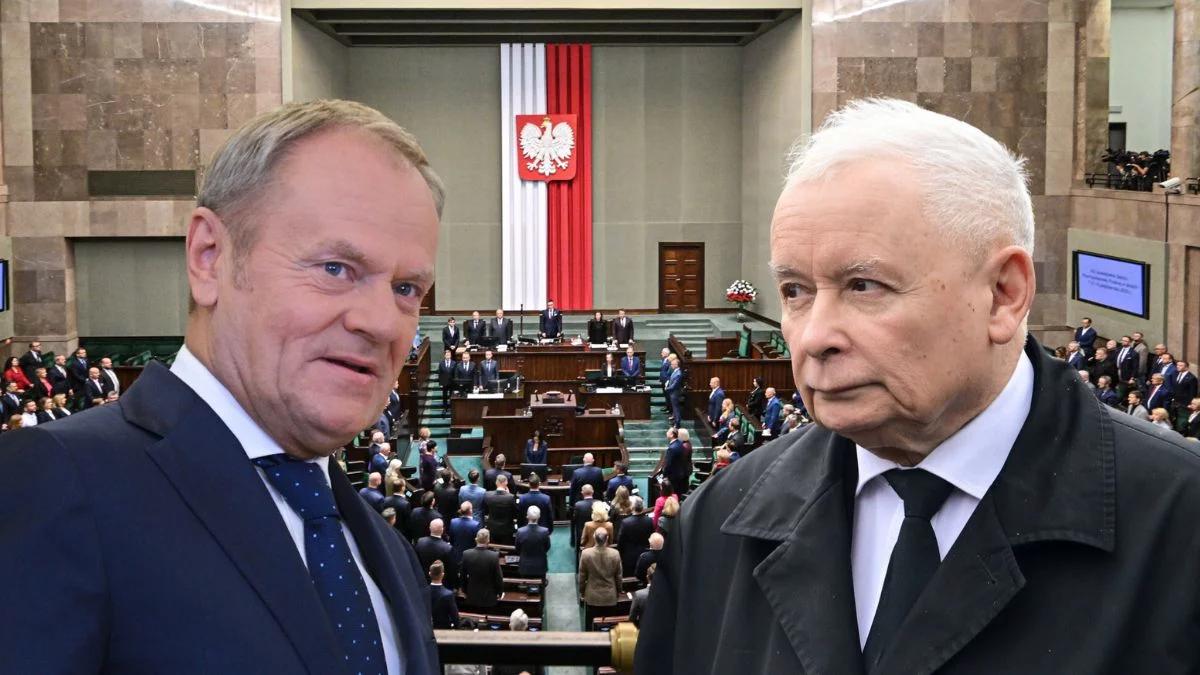 KO przed PiS, w Sejmie pięć partii. Nowy sondaż