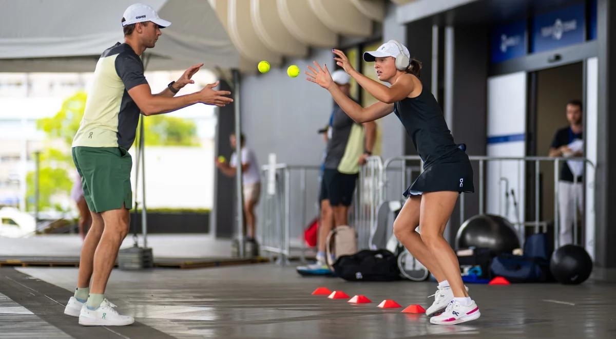 WTA Pekin: Iga Świątek uważa, że "trochę zardzewiała": chcę się rozwinąć jako zawodniczka 