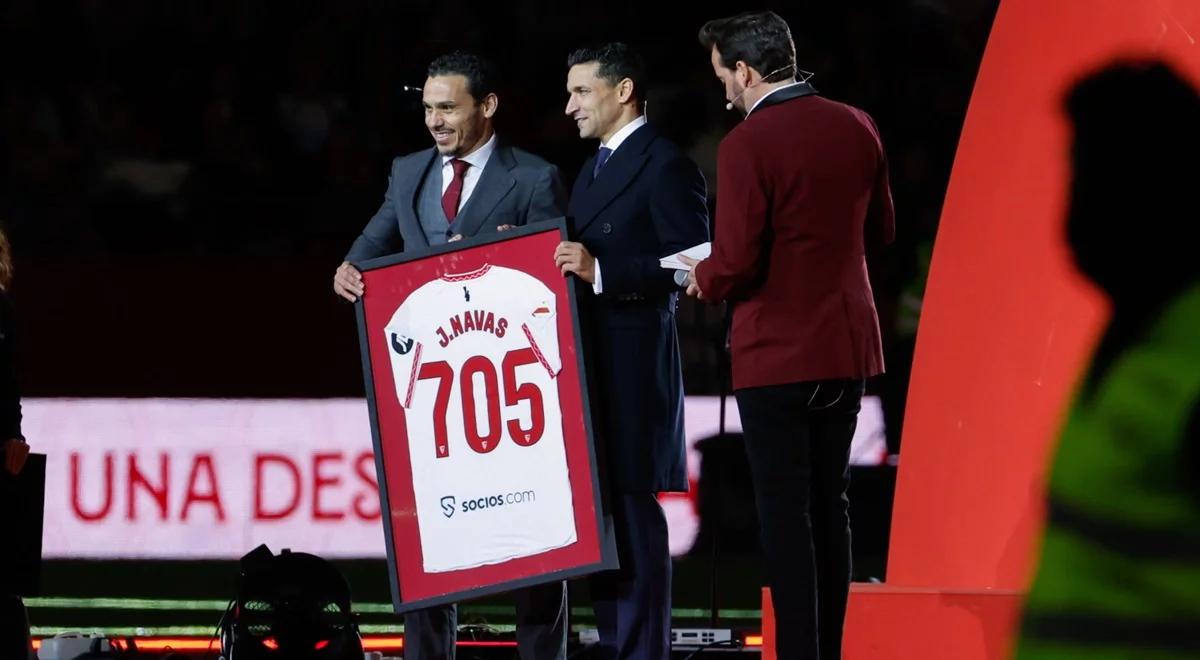 La Liga. Sevilla pożegnała swoją legendę. 45 tysięcy ludzi oklaskiwało Navasa