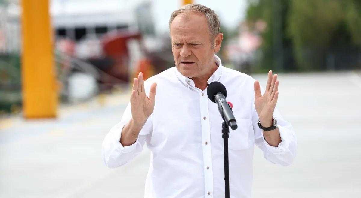Kontrowersje wokół dotacji z KPO. Tusk zabrał głos. Pisze o konsekwencjach błędów