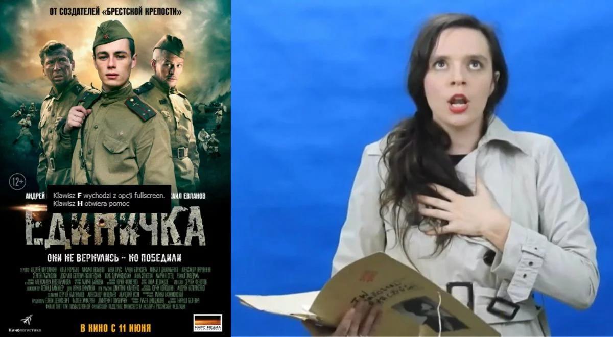 Klaudia Jachira zagrała w antypolskiej produkcji o Armii Czerwonej