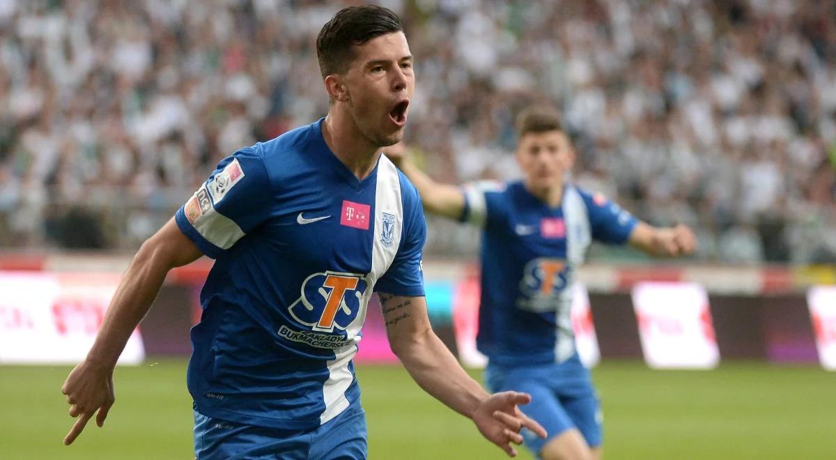 Ekstraklasa: Legia Warszawa - Lech Poznań. "Kolejorz" wygrał w stolicy i awansował na pozycję lidera
