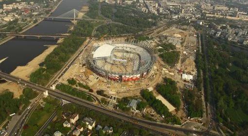 Żadnych kar za opóźnienia na Stadionie Narodowym