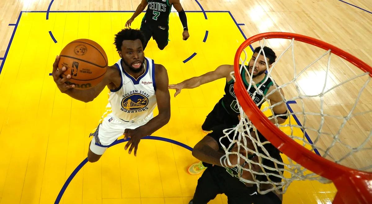 NBA: Golden State Warriors o krok od tytułu. Curry w cieniu, Wiggins skradł show 