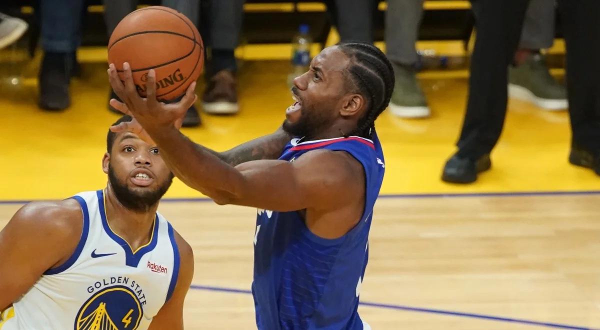 NBA. Kawhi Leonard prowadzi LA Clippers do kolejnego zwycięstwa