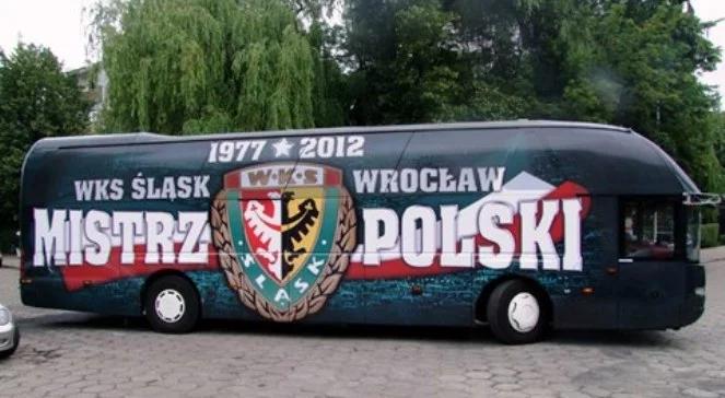 Wypadek piłkarzy Śląska. Uratował ich kierowca