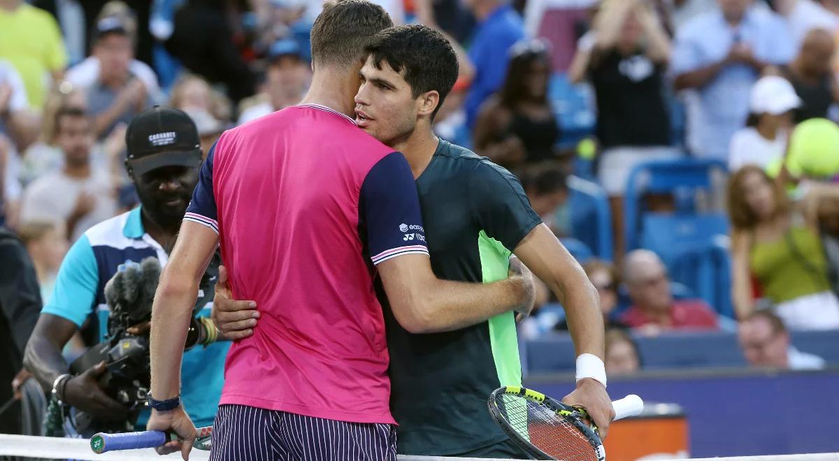 Ranking ATP: awans Huberta Hurkacza. Alcaraz liderem mimo porażki w finale