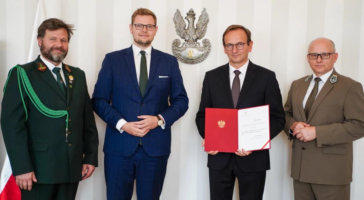 Edward Siarka wiceministrem środowiska. Będzie odpowiedzialny za leśnictwo i łowiectwo