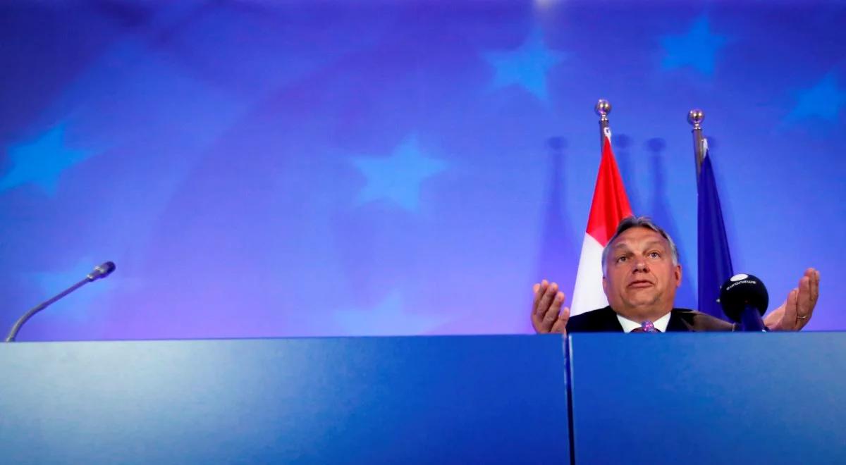 "Orban rozdmuchuje ogień, który już płonie". Niemcy krytykują premiera Węgier