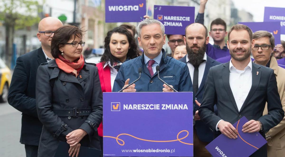 Władze Wiosny wiedziały o mobbingu w partii. Ujawniono rozmowy działacza młodzieżówki z kierownictwem 