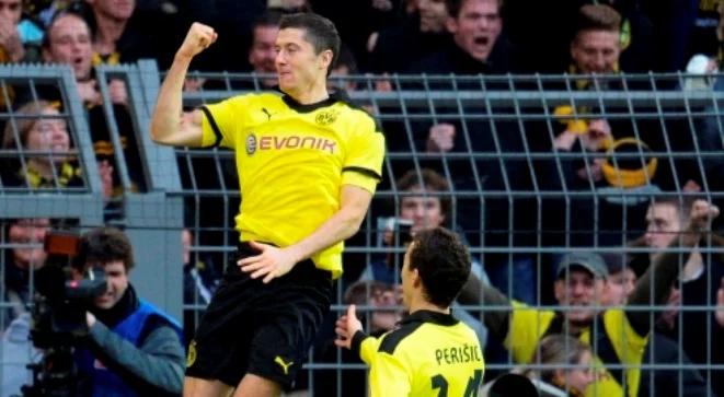 "Lewy" wzniósł się na wyżyny. Borussia goni lidera