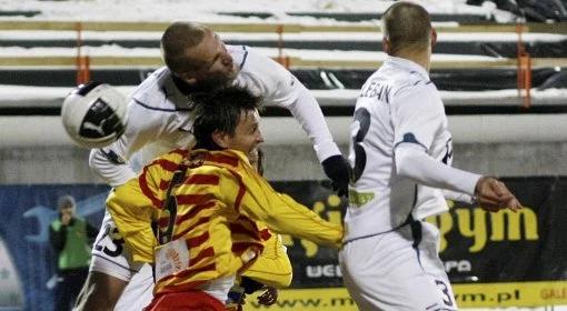 Jagiellonia remisuje, Frankowski blisko rekordu