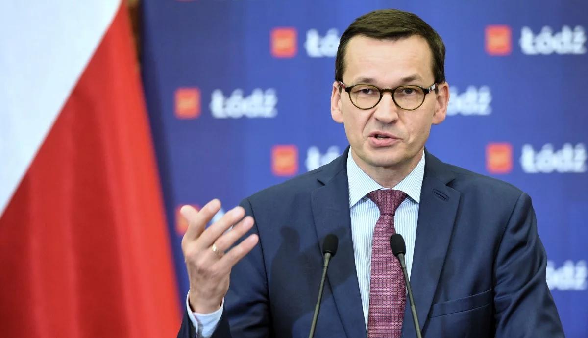 Premier: nasz program to dokładna odwrotność wielu programów czasów III RP