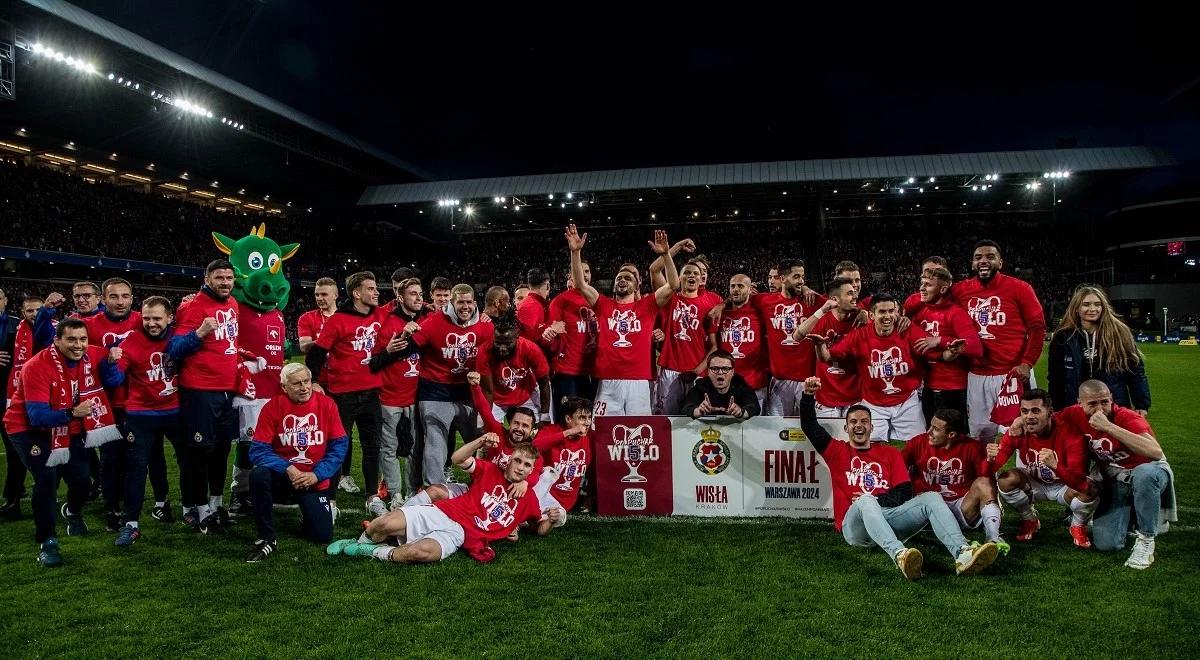 Puchar Polski. Wisła Kraków zagra w finale. "Po ostatniej porażce było wielu niedowiarków"