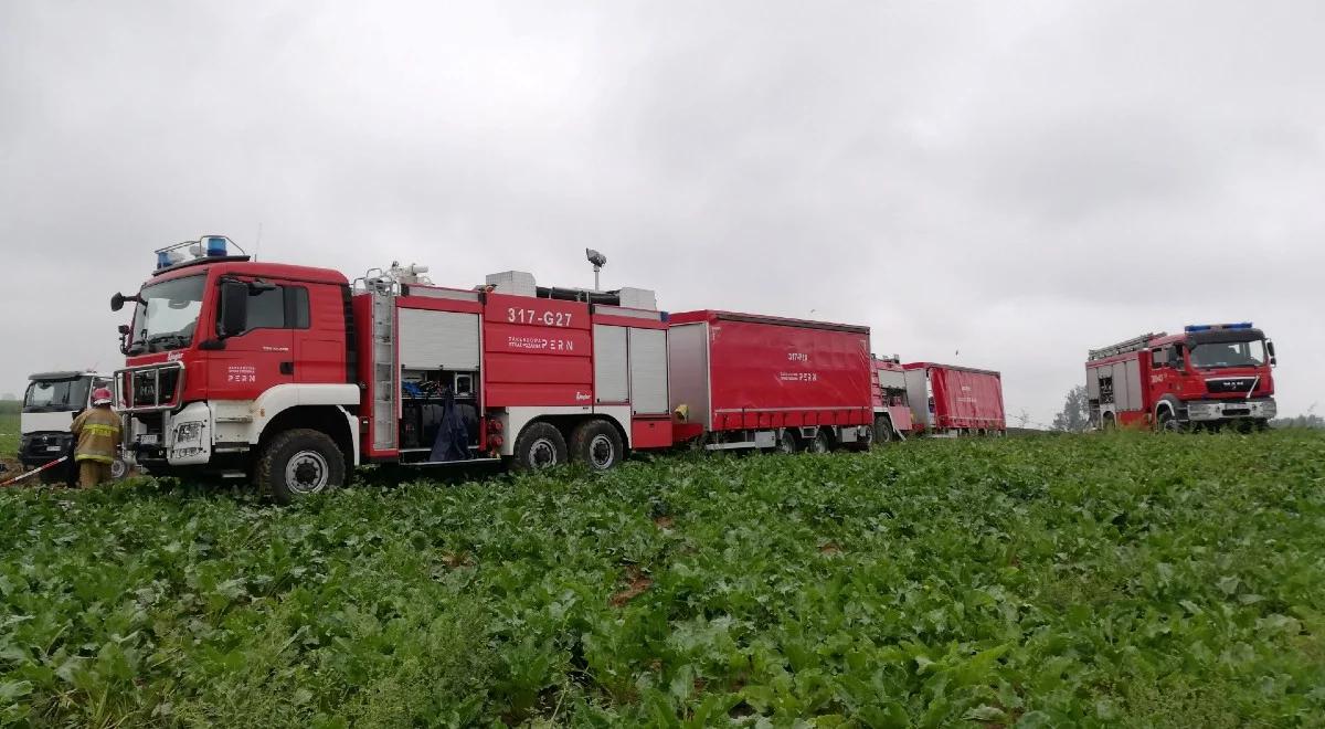 Rozszczelnienie ropociągu "Przyjaźń". PERN: bez wpływu na dostawy paliw