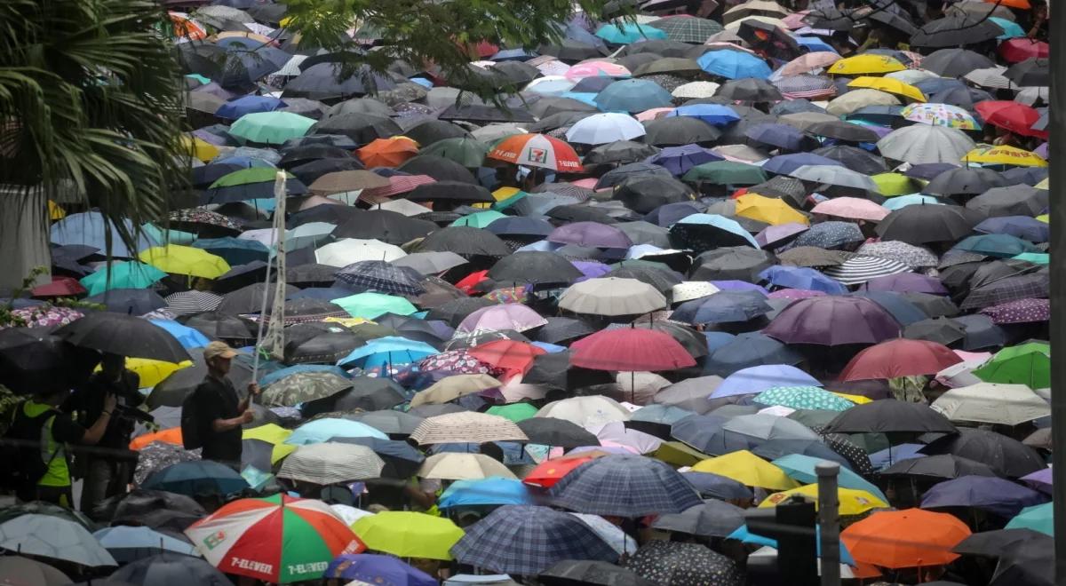  Twitter i Facebook: operacja Chin w sieci miała dyskredytować protest w Hongkongu