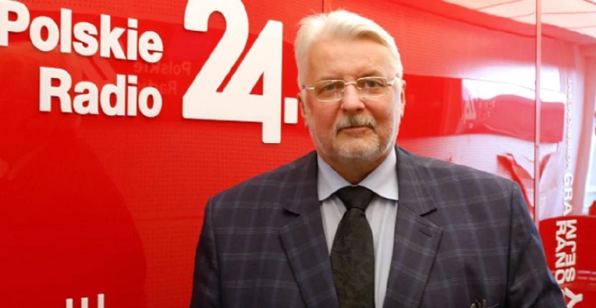 Waszczykowski: warto porozmawiać o reparacjach wojennych z szefem CDU