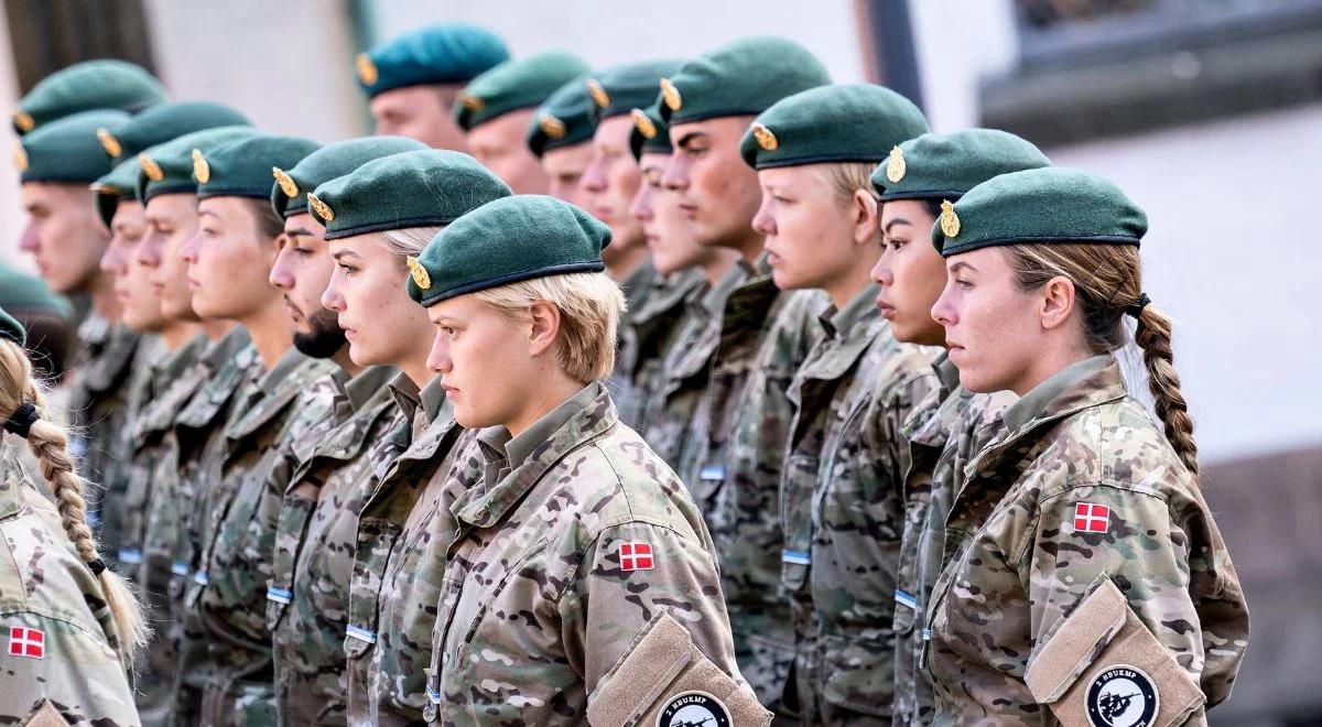 Dania reformuje armię. Obowiązkowa służba wojskowa także dla kobiet