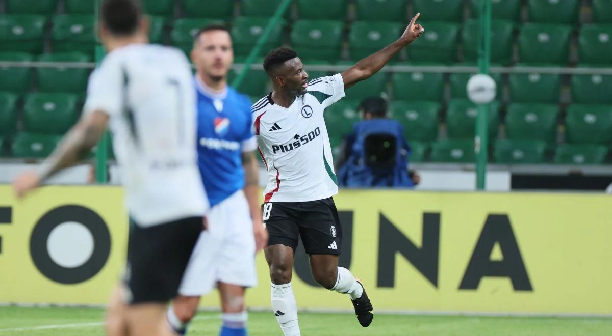 Gole w meczu Legia - Banik Ostrawa. Zobacz wideo bramek w el. Ligi Europy