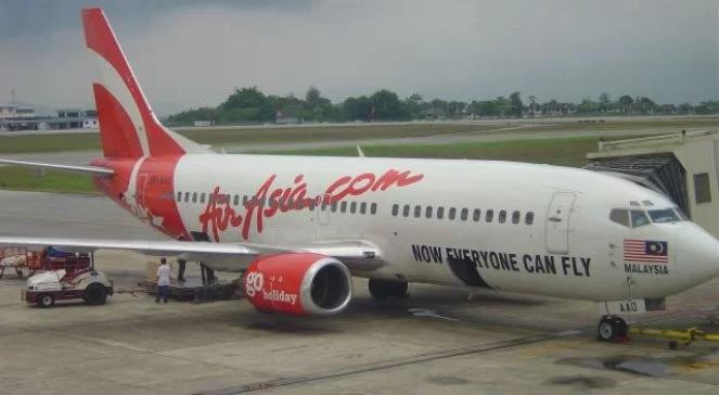 Znowu problemy AirAsia. Samolot musiał zawrócić z powodu awarii