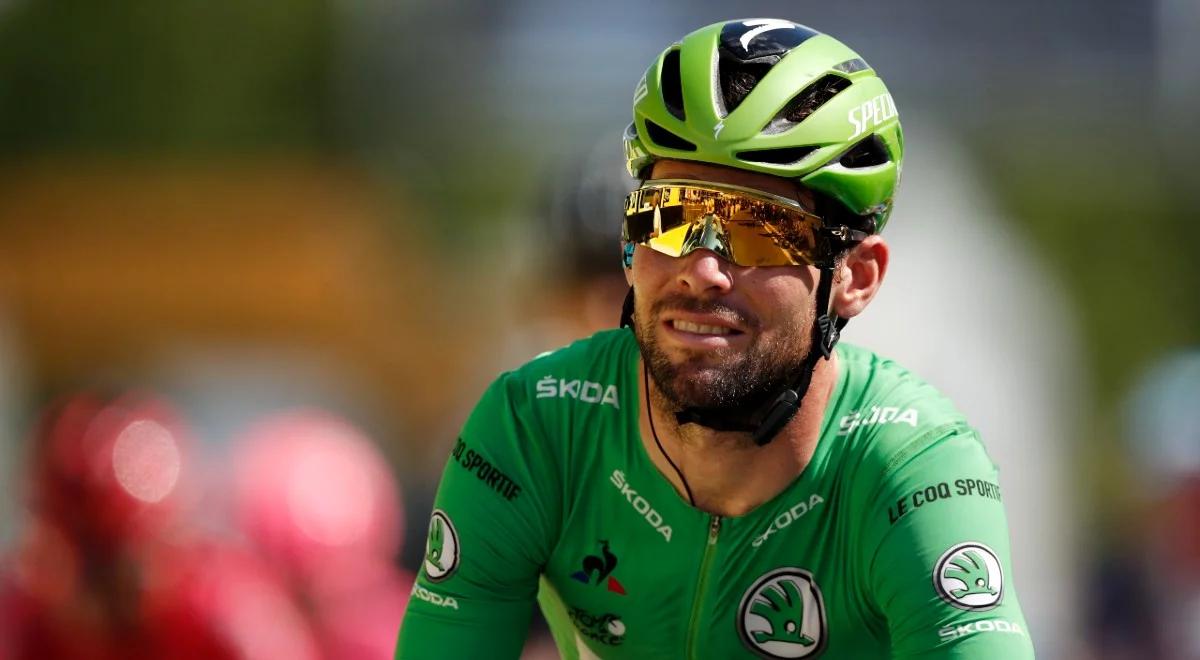 Kraksa na torze kolarskim w Gandawie. Mark Cavendish trafił do szpitala [WIDEO]