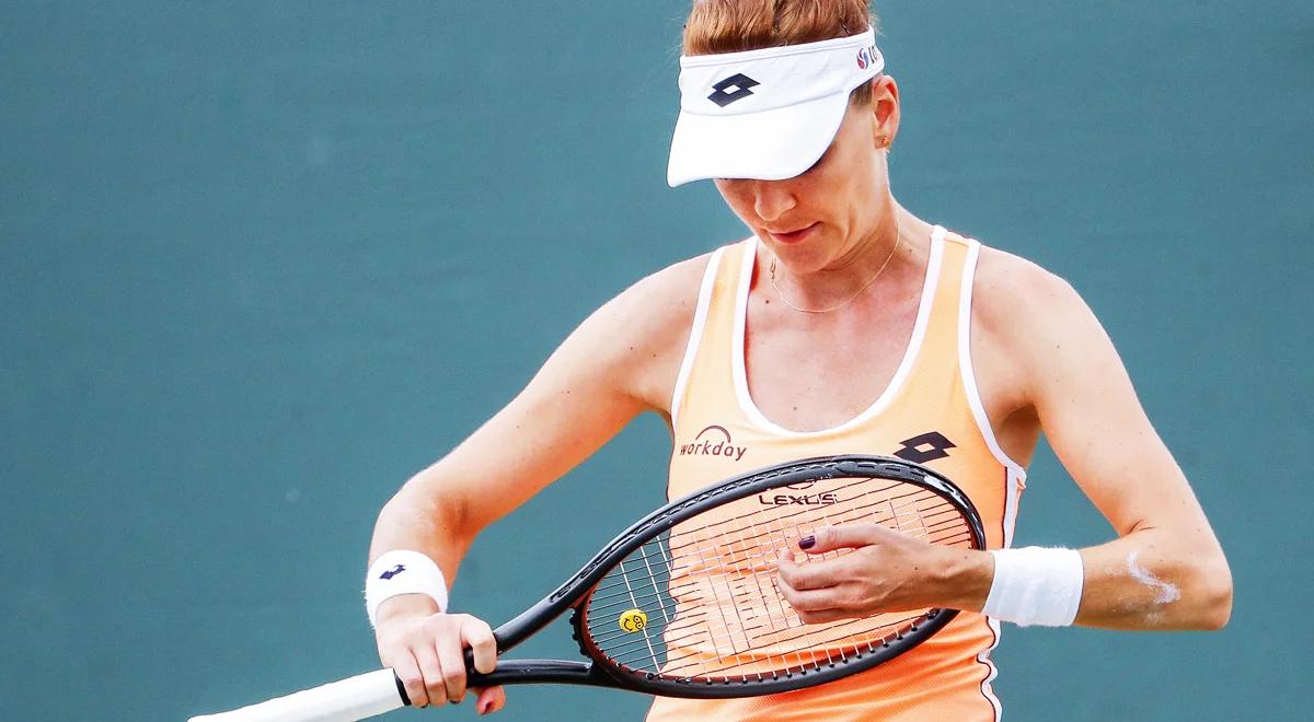 Agnieszka Radwańska odpadła z turnieju w Miami