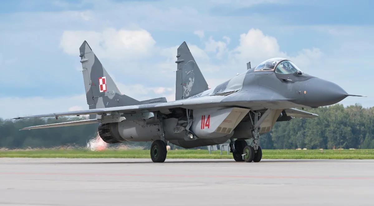 Polska może przekazać samoloty MiG-29 do dyspozycji USA. Jest oświadczenie szefa MSZ