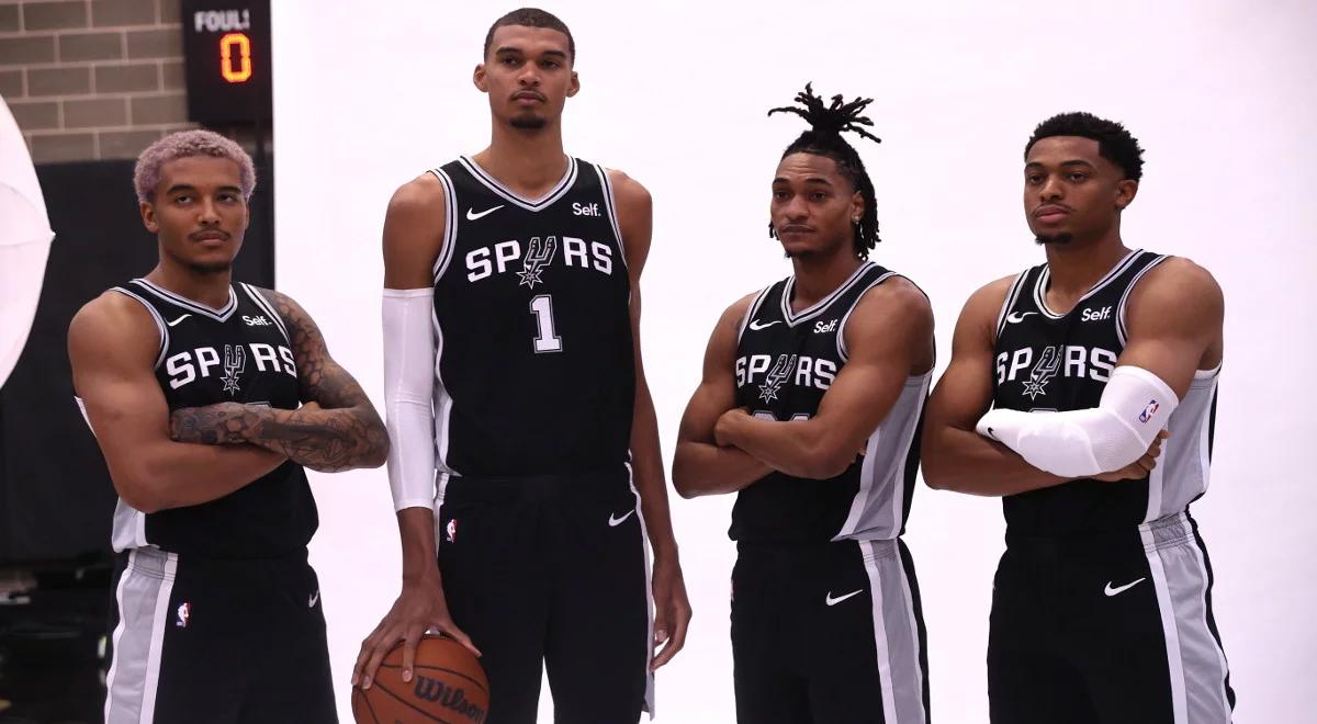 NBA: rusza najlepsza liga świata. Sochan i Spurs nie chcą być już outsiderami 