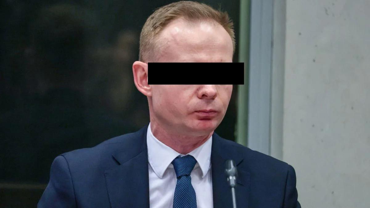 Zarzuty dla byłego wiceszefa CBA. W tle sprawa Pegasusa