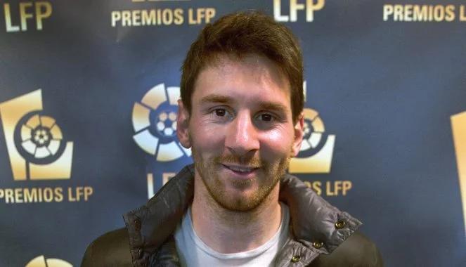 Messi najlepszym piłkarzem Primera Division