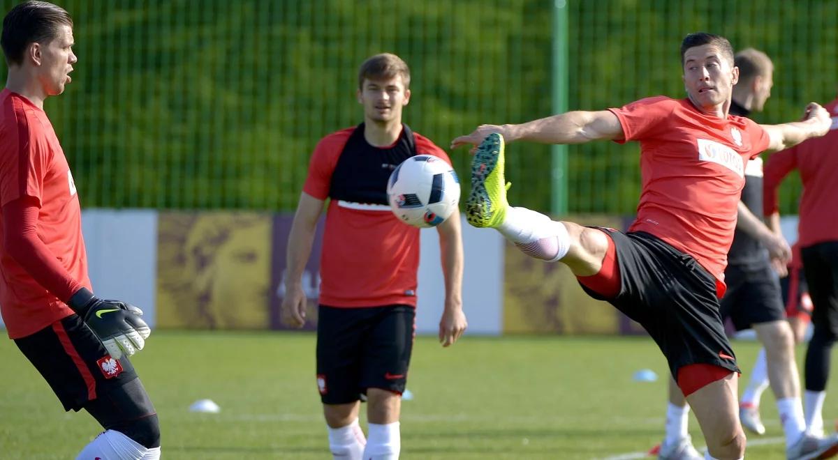 Euro 2016: absencje na niedzielnym treningu kadry. W poniedziałek Nawałka ogłosi skład