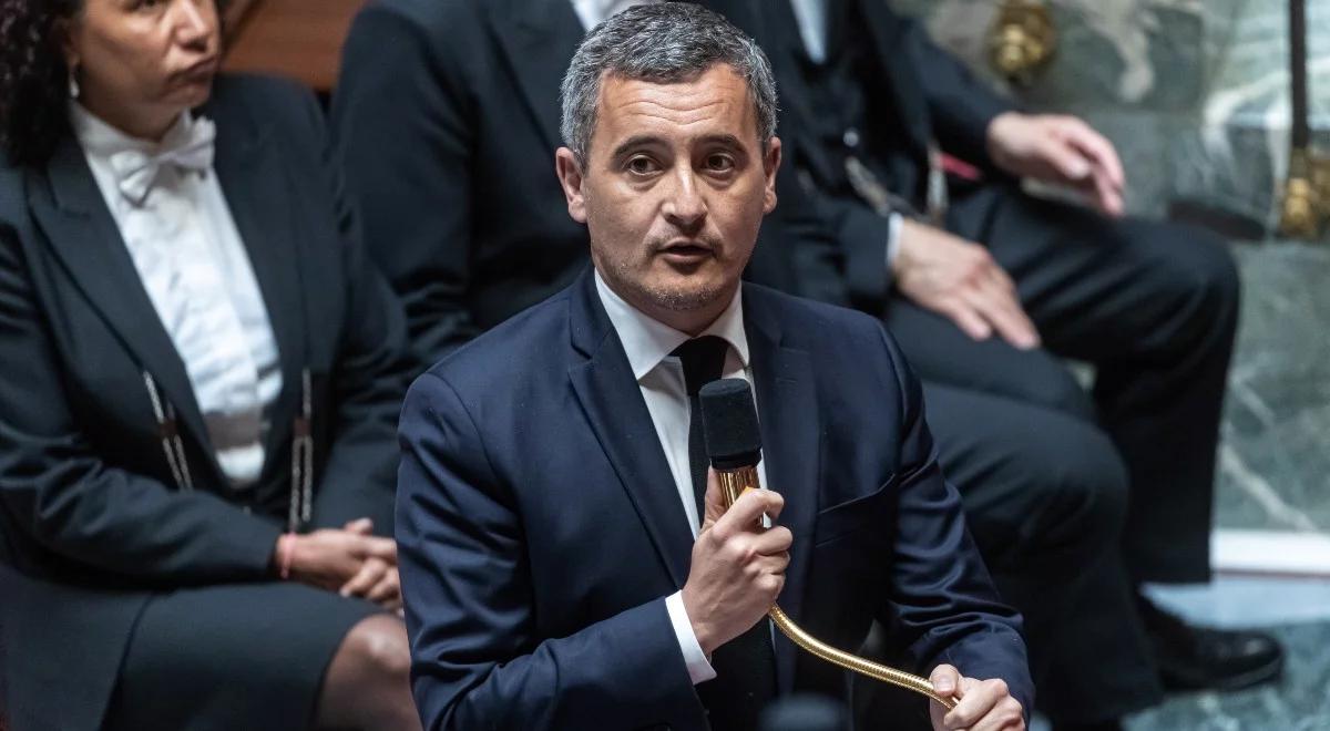 Spięcie na linii Paryż-Rzym. Wszystko przez słowa francuskiego ministra nt. nielegalnej migracji