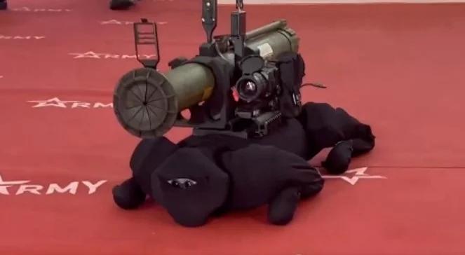 Rosjanie pokazali "nowoczesnego" robota bojowego. Można go kupić... na chińskim AliExpress