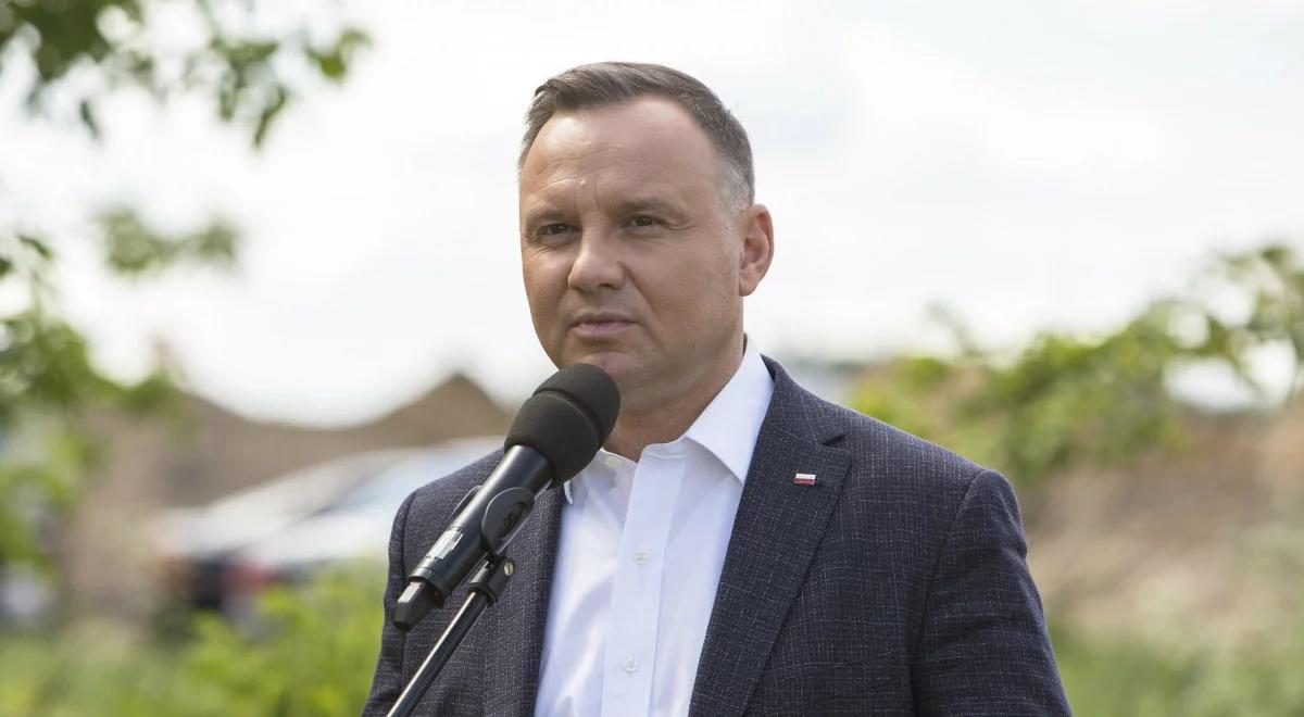 Prezydent o ułaskawieniu Jana Śpiewaka: wziął na siebie ciężar walki w ważnej społecznie sprawie